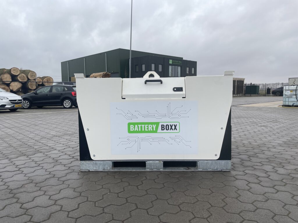 Krachtige stroomoplossing - BatteryBoxx